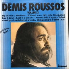 Demis Roussous Volume 3 LP Plak