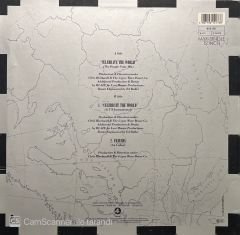Womack & Womack Celebrate The World Maxi Single LP Plak