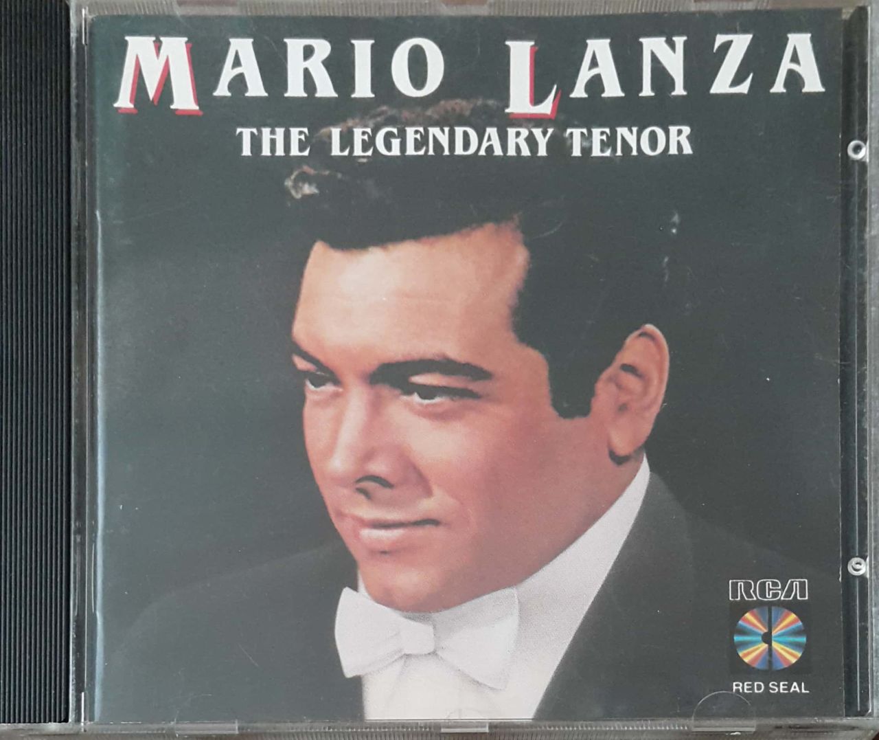 Mario Lanza The Legendary Tenor CD