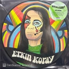 Erkin Koray Halimem Pharaway Baskı Picture Disk LP Plak