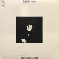 Leonard Cohen Songs From A Room LP Plak