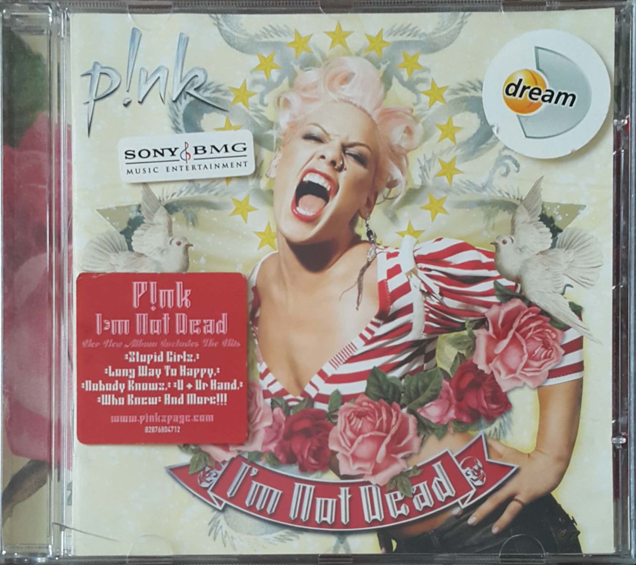 Pink 1'M Nut Dead CD