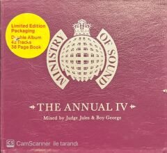 The Annual IV Double CD