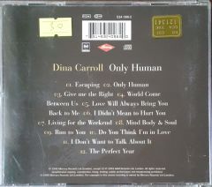 Dina Carroll Only Human CD