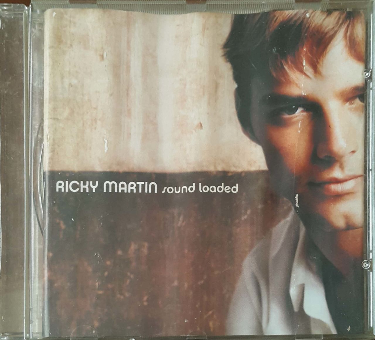 Ricky Martin Sound Loaded CD