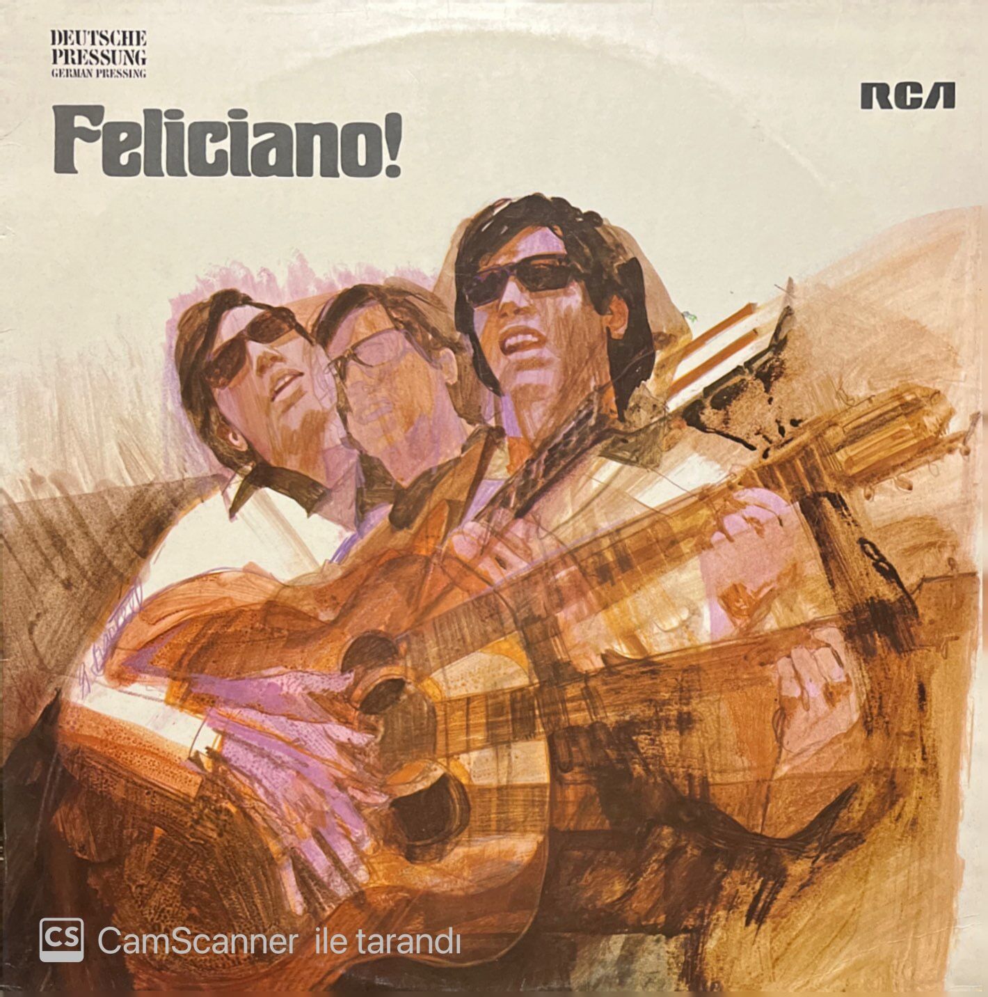 Jose Feliciano Feliciano LP Plak