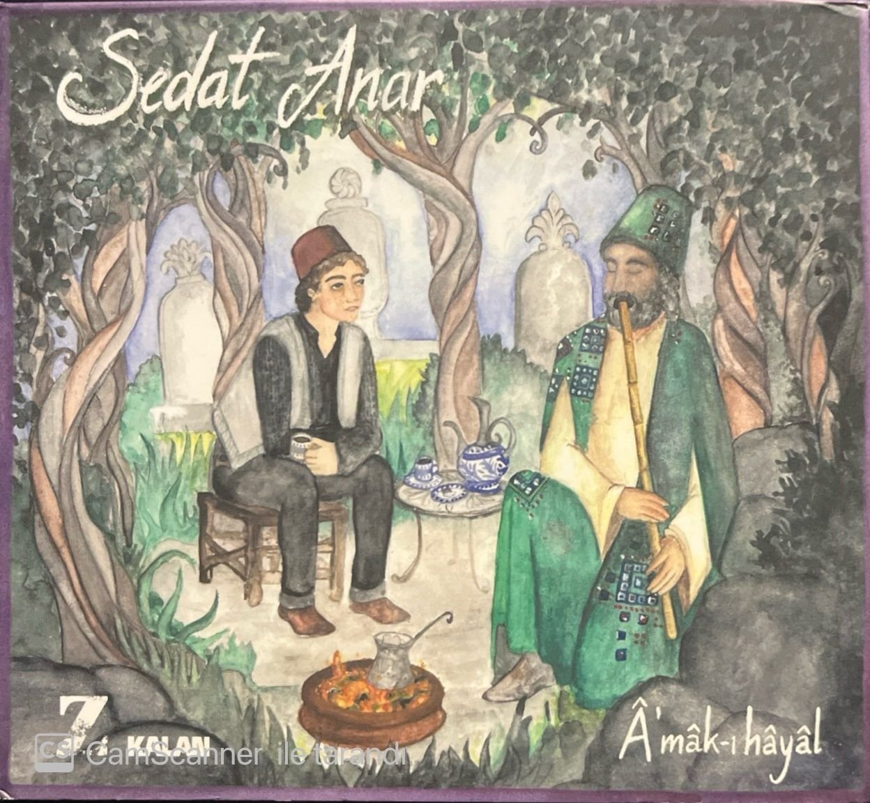 Sedat Anar A'mak-ı Hayal CD