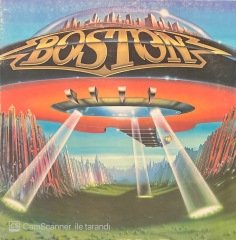 Boston Don't Look Back LP Plak