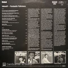 Jose Feliciano Fantastic Feliciano LP Plak