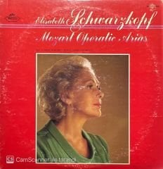 Elisabeth Schwarzkopf Sings Mozart Operatic Arias LP Plak