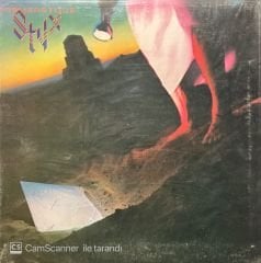 Cornerstone Styx LP Plak