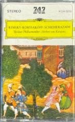Rimsky-Korssakoff Scheherazade Classic Kaset