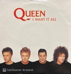 Queen I Want It All 45lik Plak