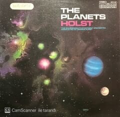 The Planets Holst Suite, Op. 32 LP Klasik Plak