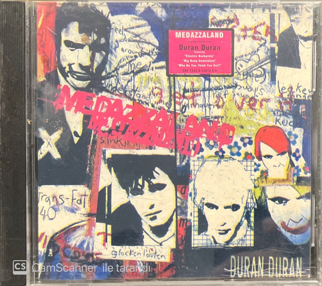 Duran Duran Medazzaland CD