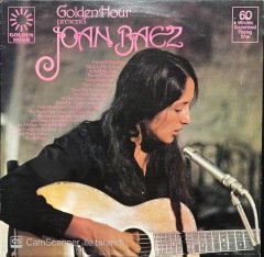 Golden Hour Presents Joan Baez LP Plak