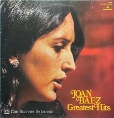 Joan Baez Greatest Hits LP Plak