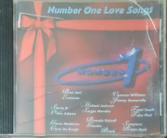 Number One Love Songs CD