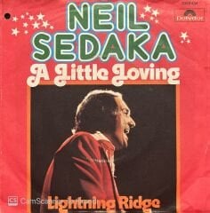 Neil Sedaka A Little Loving 45lik Plak