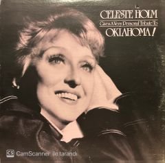 Celeste Holm Gives A Very Personal Tribute To Oklahoma LP Plak