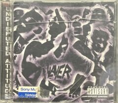 Slayer Undisputed Attitude CD