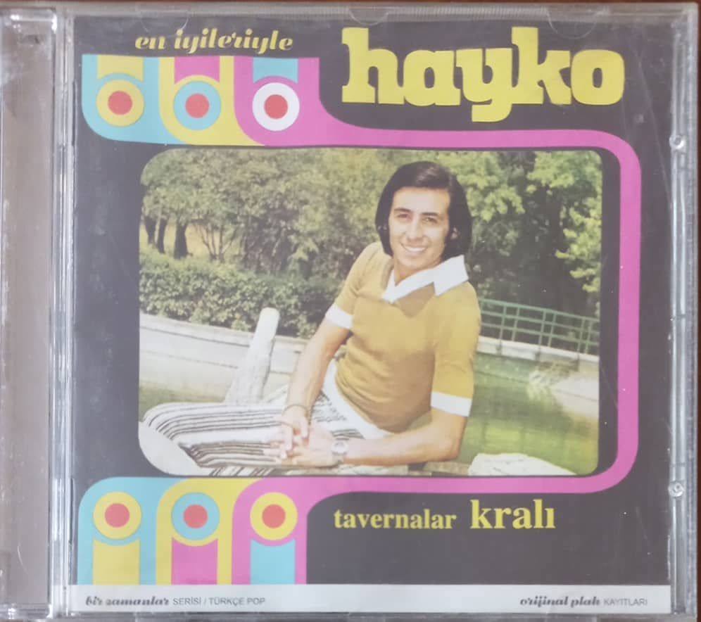 En İyileriyle Hayko Tavernalar Kıralı CD