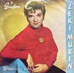 Zeki Müren Arım Balım Peteğim 45lik Plak