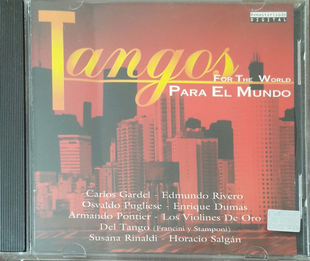 Tangos For The World Para El Mundo CD