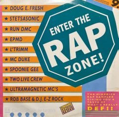 Enter The Rap Zone (Hip-Hop Rap) LP Plak