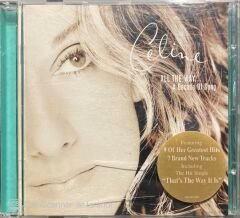 Celine Dion All The Way... A Decade Of Song CD