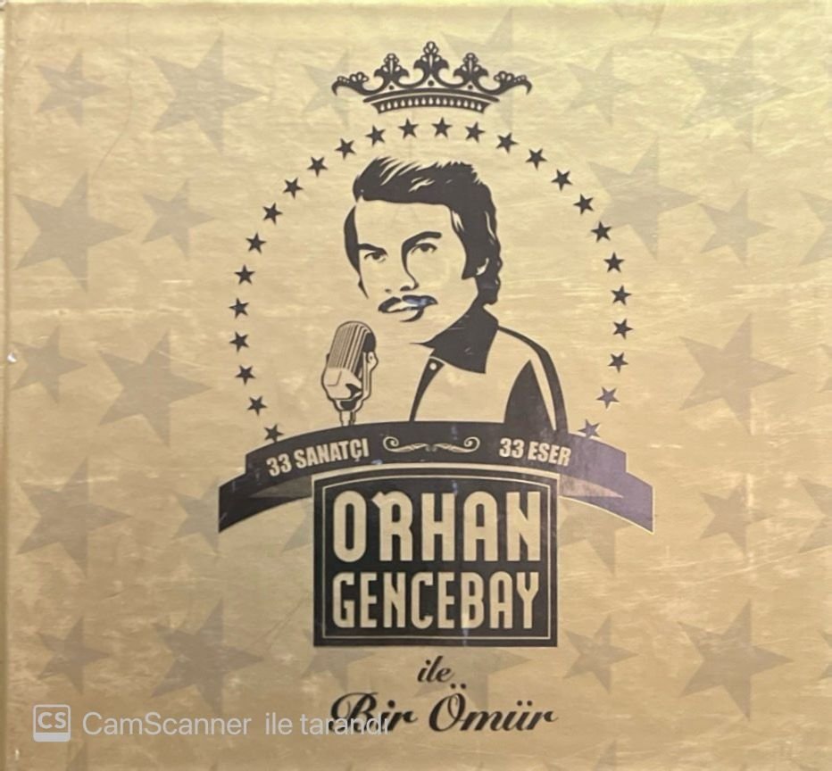 Orhan Gencebay İle Bir Ömür Double CD