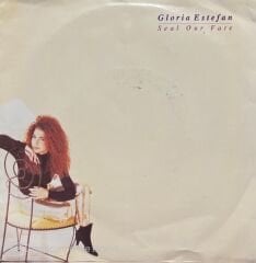 Gloria Estefan Seal Our Fate 45lik Plak