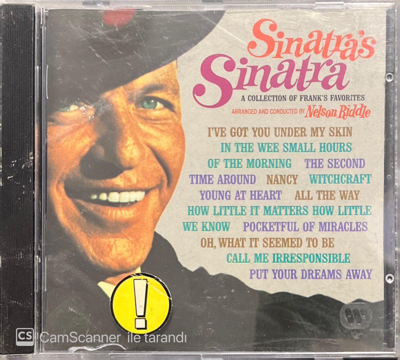 Frank Sinatra Sinatra's Sinatra CD