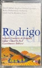 Rodrigo Concierto De Aranjuez Classic Kaset