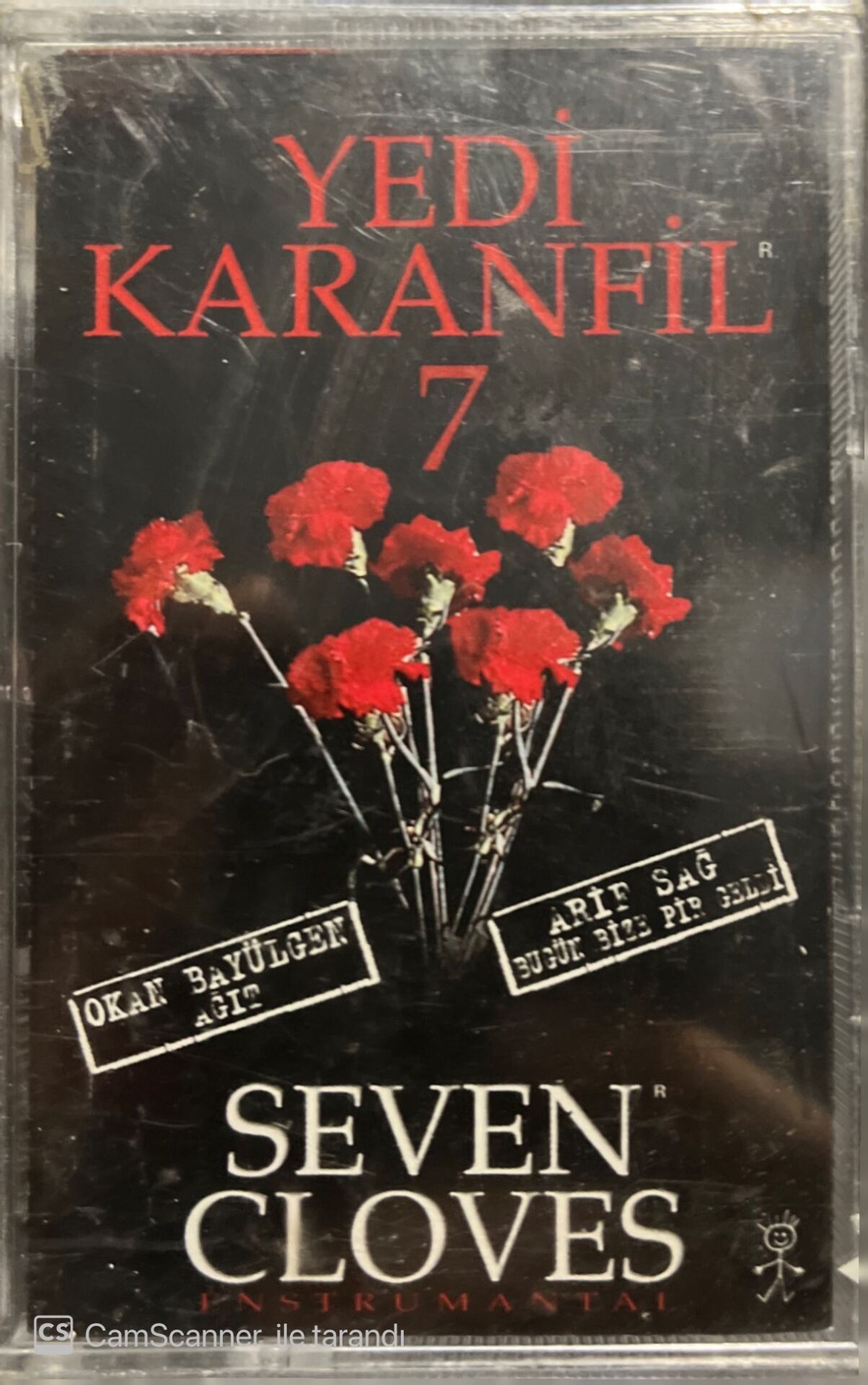 Yedi Karanfil 7 Açılmamış Jelatininde Kaset