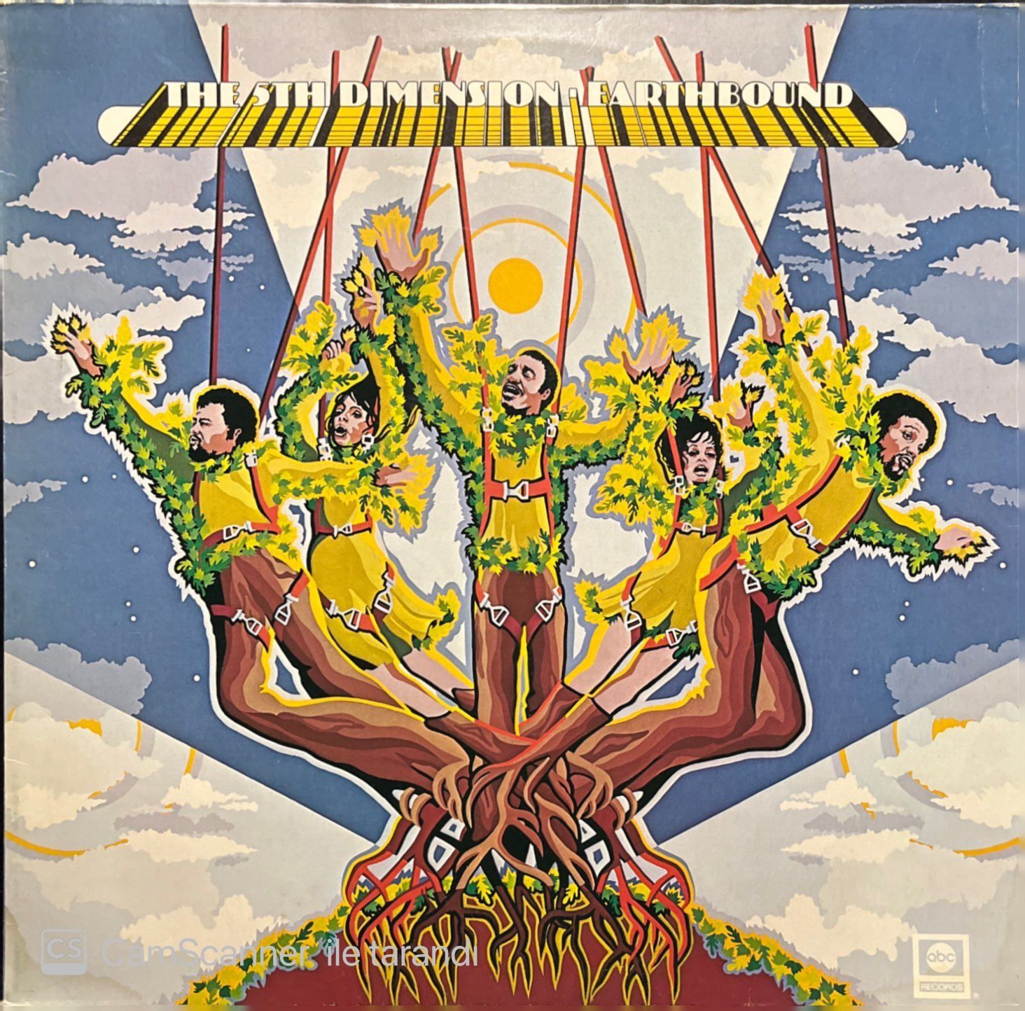The 5Th Dimension Earthbound LP Plak
