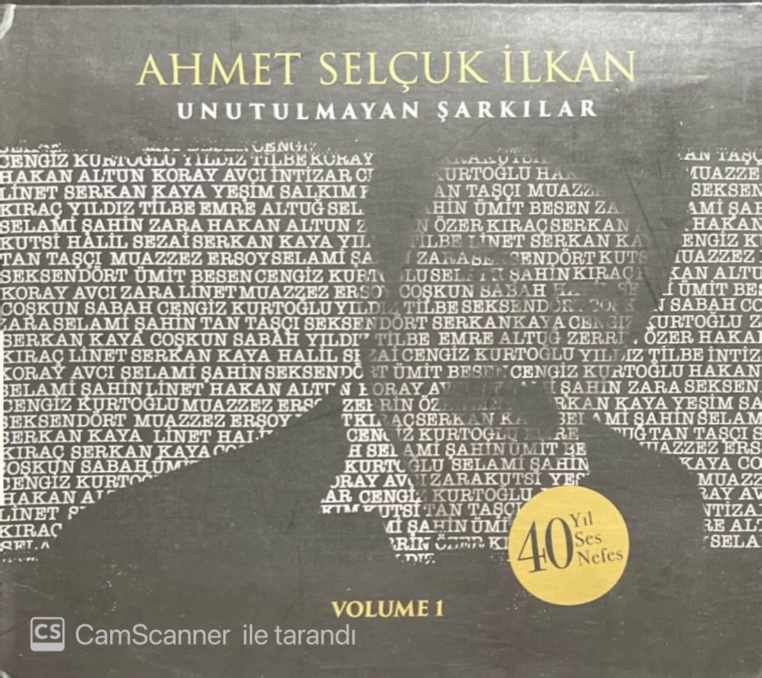 Ahmet Selçuk İlkan Unutulmayan Şarkılar Double CD