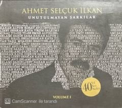 Ahmet Selçuk İlkan Unutulmayan Şarkılar Double CD