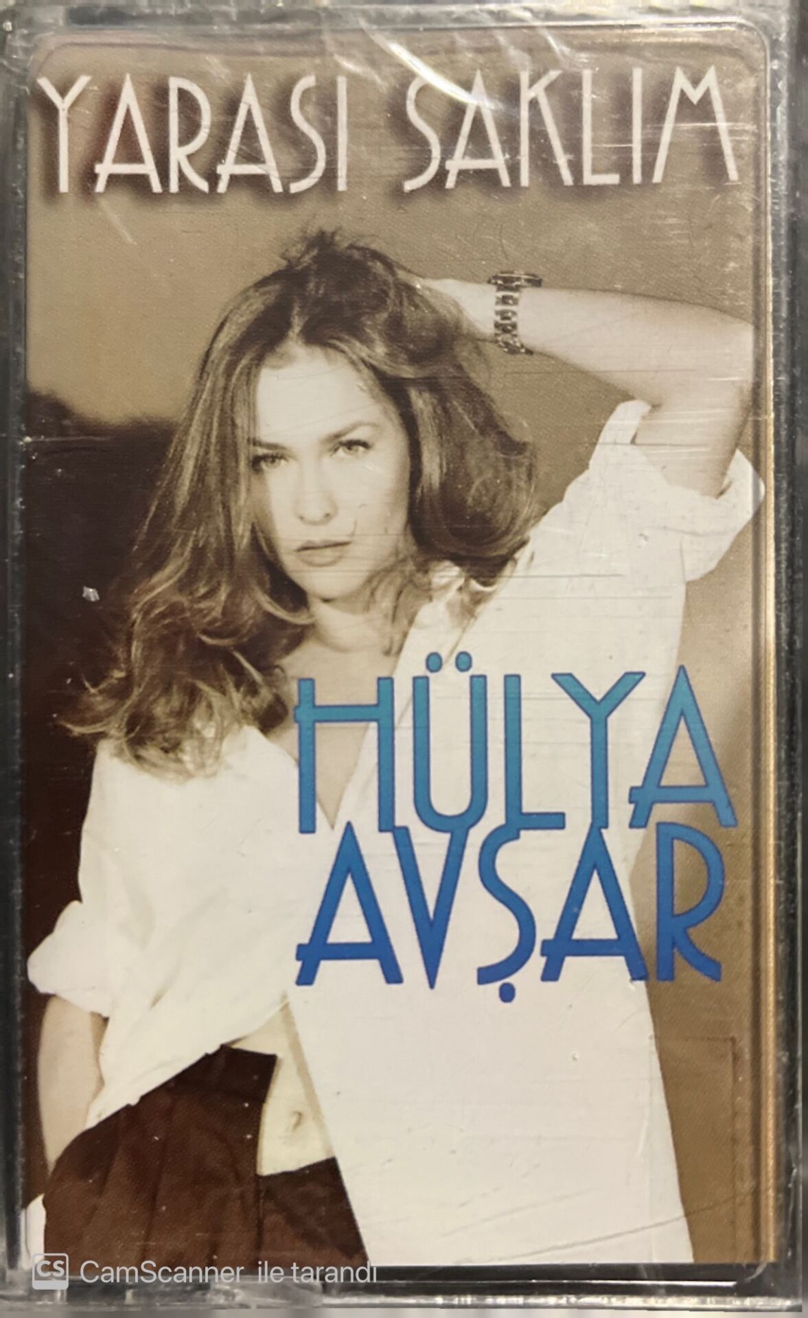 Hülya Avşar Yarası Saklım Açılmamış Jelatininde Kaset