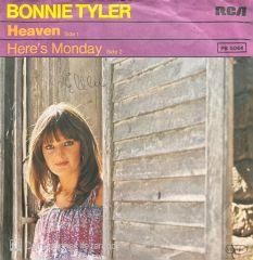 Bonnie Tyler Heaven 45lik Plak