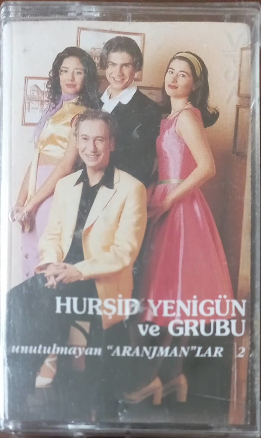 Hurşid Yedigün Ve Grubu Unutulmayan '' Arajman'' Lar 2 Kaset