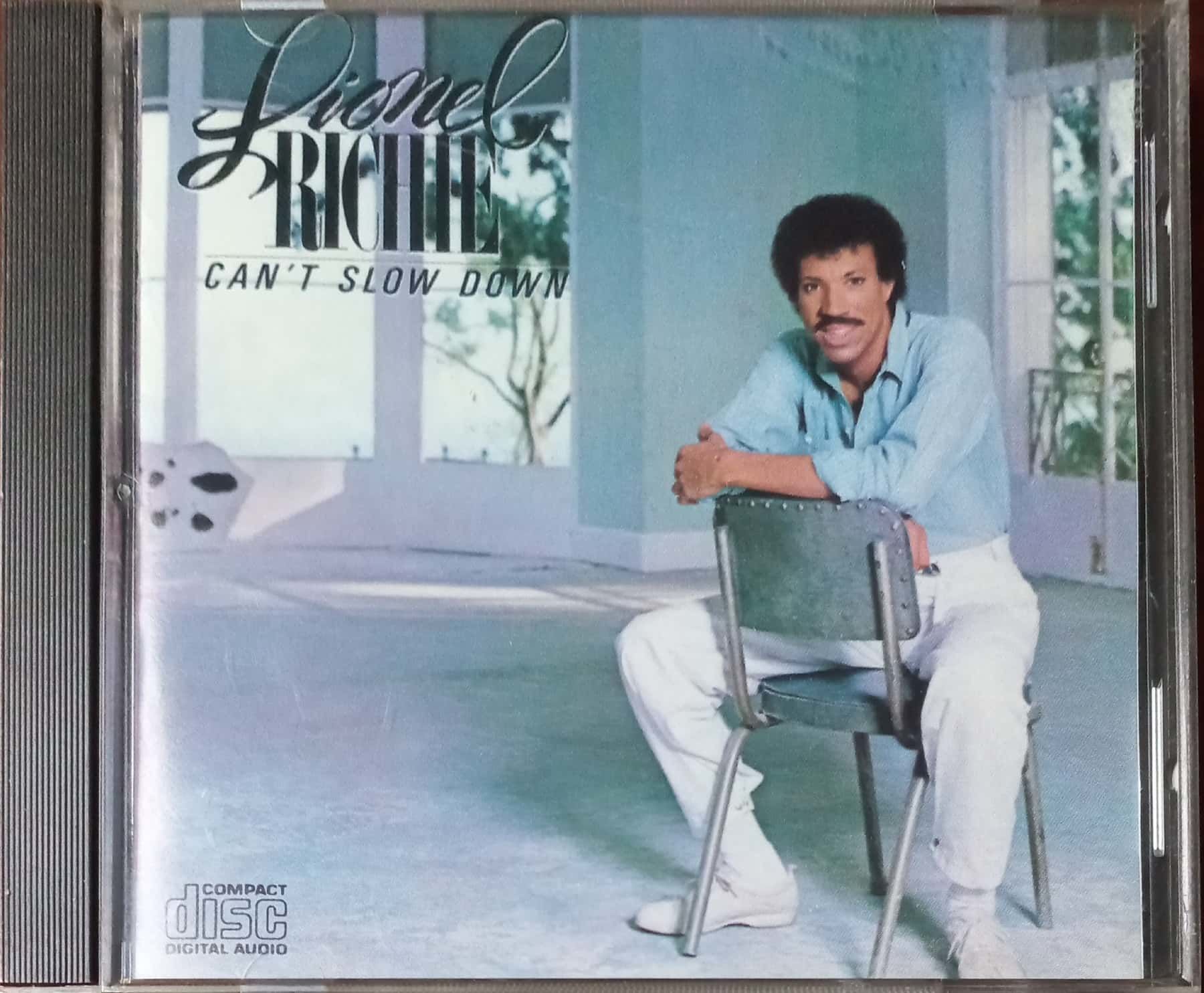 Lionel Richie Can't Slow Down CD