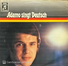 Adamo Singt Deutsch LP Plak