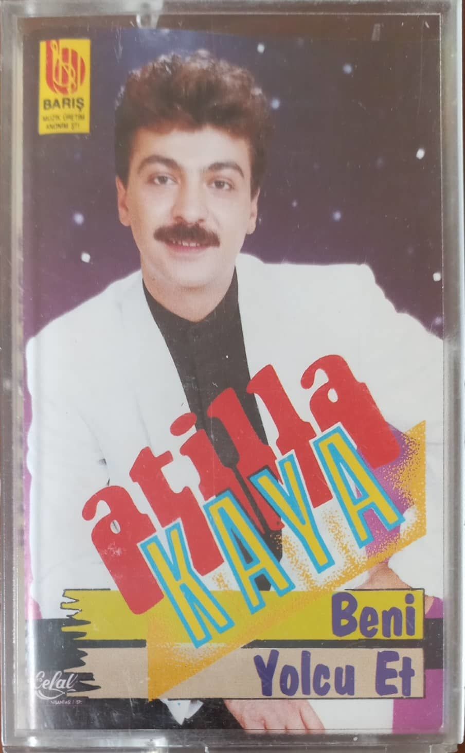 Atilla Kaya Beni Yolcu Et Kaset