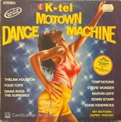 K-tel Motown Dance Machine LP Plak