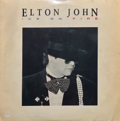 Elton John Ice On Fire LP Plak