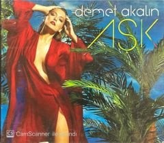 Demet Akalın Aşk CD