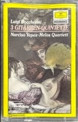 Luigi Boccherini 3 Gitarren-Quintette Classic Kaset