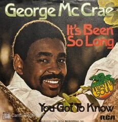 Georfe McCrae It's Been So Long 45lik Plak