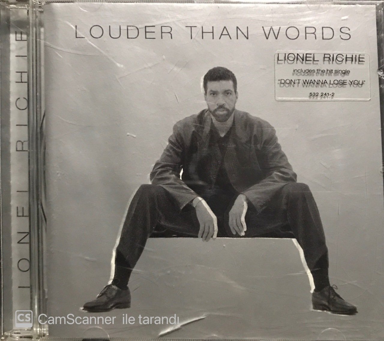 Lionel Richie Louder Than Words CD